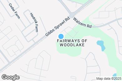Map image of the property - 7234 Winding Fence