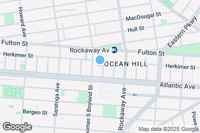 Map image of the property - Brand New 2 bed 2 Bath in Ocean Hill!