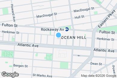 Map image of the property - Marconi Pl