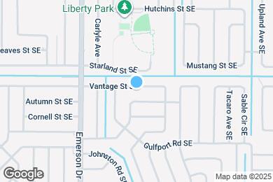 Map image of the property - 950 Vantage St SE