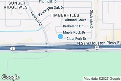 Map image of the property - 10806 Clear Fork Dr