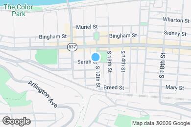 Map image of the property - 94 S 12th St