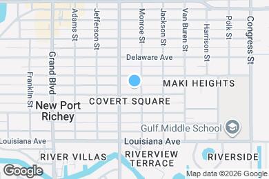 Map image of the property - 6029 Wyoming Ave