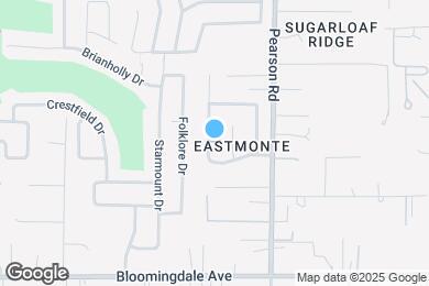 Map image of the property - 3412 Eastmonte Dr