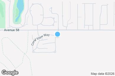 Map image of the property - 58132 Aragon Way