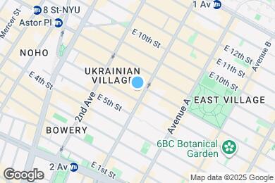 Map image of the property - 107 First Avenue