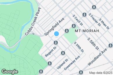 Map image of the property - 5953 Chester Ave