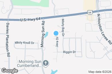 Map image of the property - 9714 Java Cove