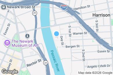 Map image of the property - 201 Dey St