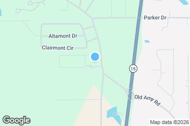 Map image of the property - Shadowood Park