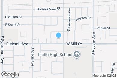 Map image of the property - 449 S Pampas Ave