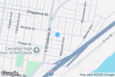 Map image of the property - 2223 Alberta St