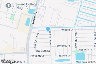 Map image of the property - 6191 SW 37th St