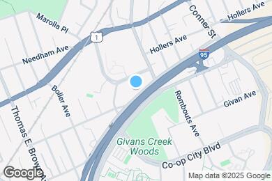 Map image of the property - 2183 New England Thru