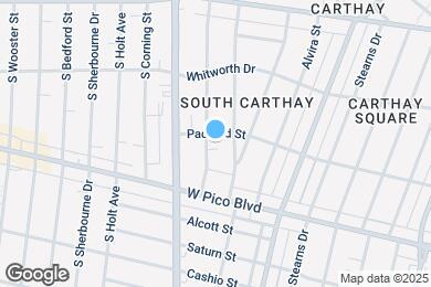 Map image of the property - 1206 S Alfred St