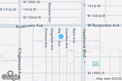 Map image of the property - 4525 W 145th St