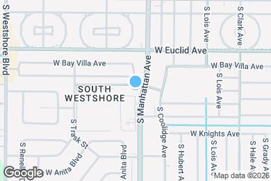 Map image of the property - Casa Bel Mar