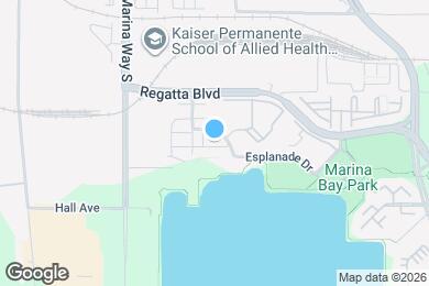 Map image of the property - 2565 Day Sailor Ct