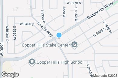 Map image of the property - 8492 Merrick Ct