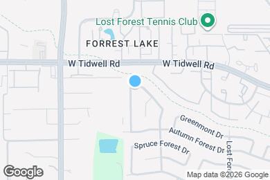 Map image of the property - 5727 Arbor Vitae Dr