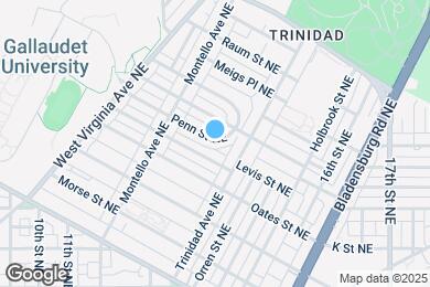 Map image of the property - 1267 Penn St NE