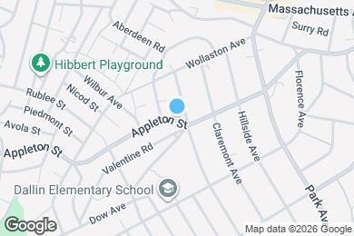 Map image of the property - 29R Wachusett Ave
