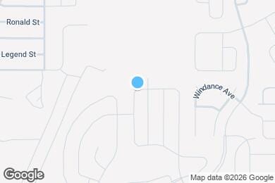 Map image of the property - 3973 Obsidian Dr