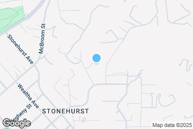 Map image of the property - 10928 Meseta Ave