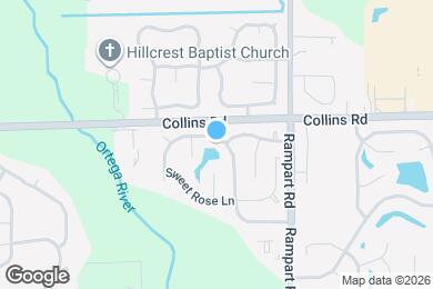 Map image of the property - 7412 Amandas Crossing Dr N