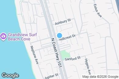 Map image of the property - 250 Hillcrest Dr