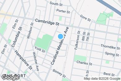 Map image of the property - 367 Cardinal Medeiros Ave