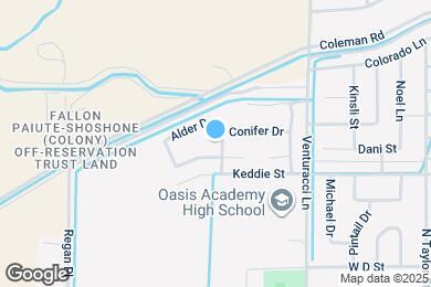 Map image of the property - 675 Mahogany Dr
