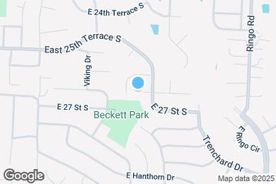 Map image of the property - 18400 E 26th Terrace Ct S