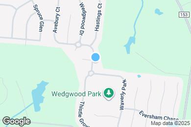 Map image of the property - 1191 Essex Glenn