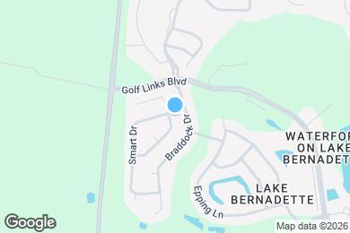 Map image of the property - 5514 Passing Pine Ln