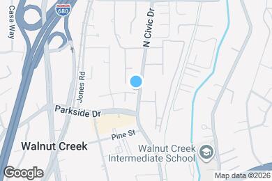 Map image of the property - 650 Preakness Dr
