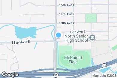 Map image of the property - 2269 11th Ave E