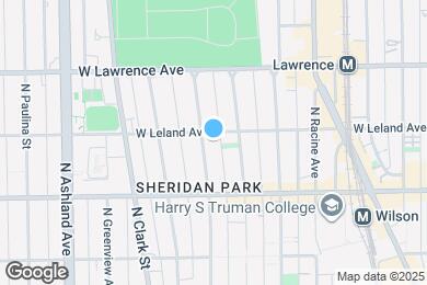 Map image of the property - 4649 N Beacon St