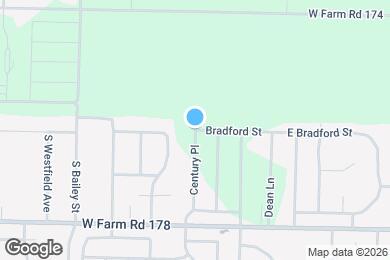 Map image of the property - 429 N Century Ave