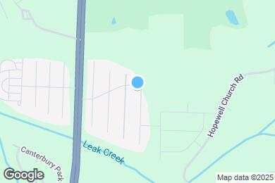 Map image of the property - 4006 Eastside Ct