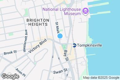 Map image of the property - 477 St Marks Pl
