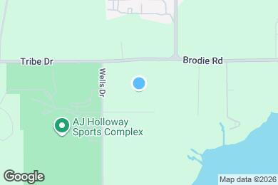 Map image of the property - The Retreat Biloxi