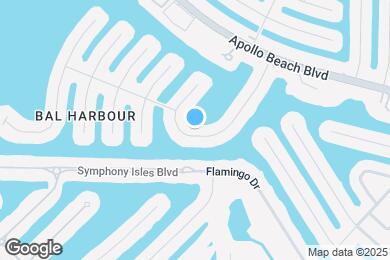 Map image of the property - 6416 Lake Sunrise Dr