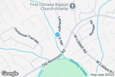 Map image of the property - 2464 Landington Way NW