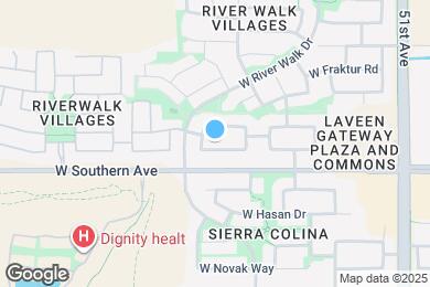 Map image of the property - 5414 W Huntington Dr