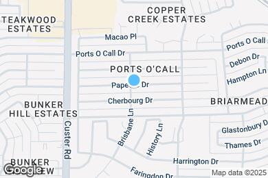 Map image of the property - 1808 Papeete Dr