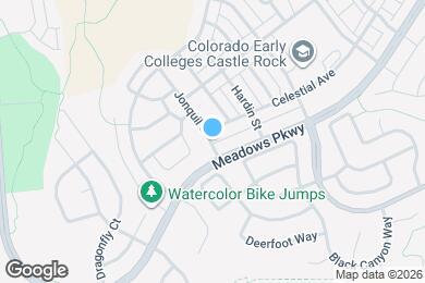 Map image of the property - 3162 Jonquil St