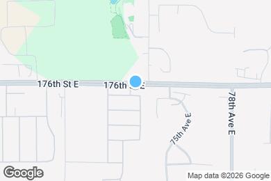 Map image of the property - 7323 176th St Ct E