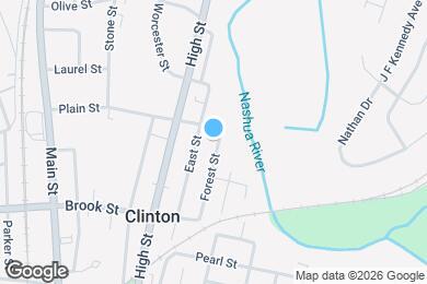 Map image of the property - 86-88-88 Forest St