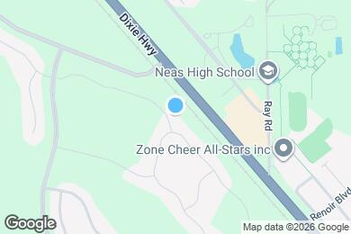 Map image of the property - 383 Fellbrook Dr